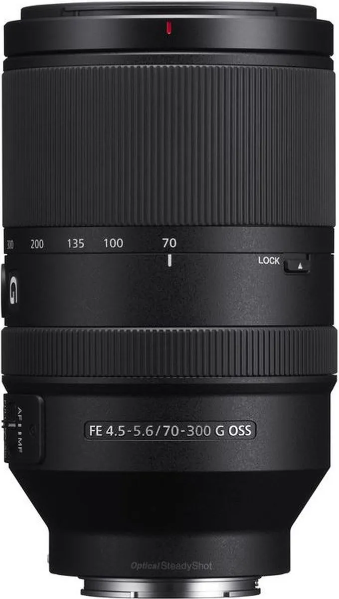 Sony FE 70-300mm F4.5-5.6 G OSS - 72mm