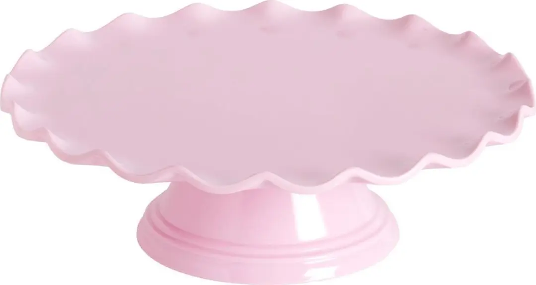 A Little Lovely Company Taartplateau Golfjes - Roze