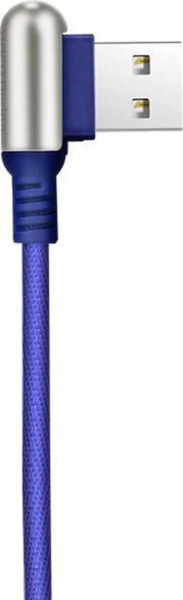 Hoco 6957531051923 USB naar Lightning Kabel 1,2M - Blauw