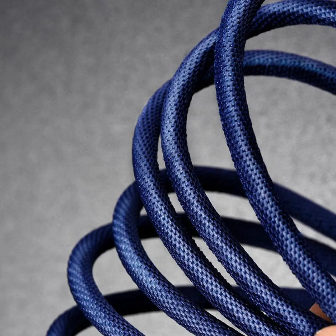 Hoco 6957531051923 USB naar Lightning Kabel 1,2M - Blauw