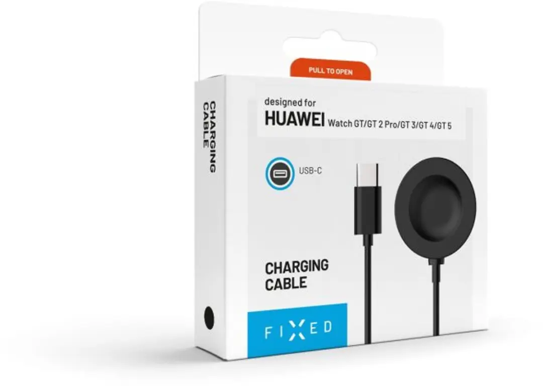 Fixed USB-C Oplaadkabel FIXDW-864-C - 1m - Zwart
