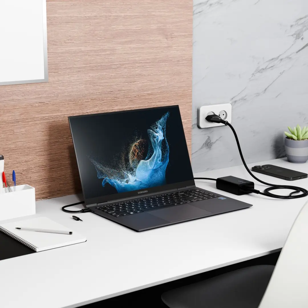Cygnett PowerMaxx 65W GaN USB-C Lader - Zwart