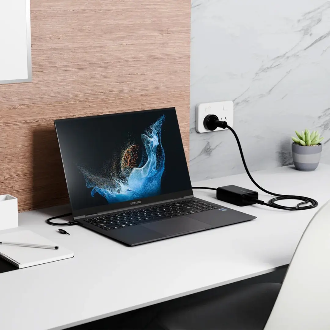 Cygnett PowerMaxx 65W GaN USB-C Lader - Zwart - afbeelding 6 van 6