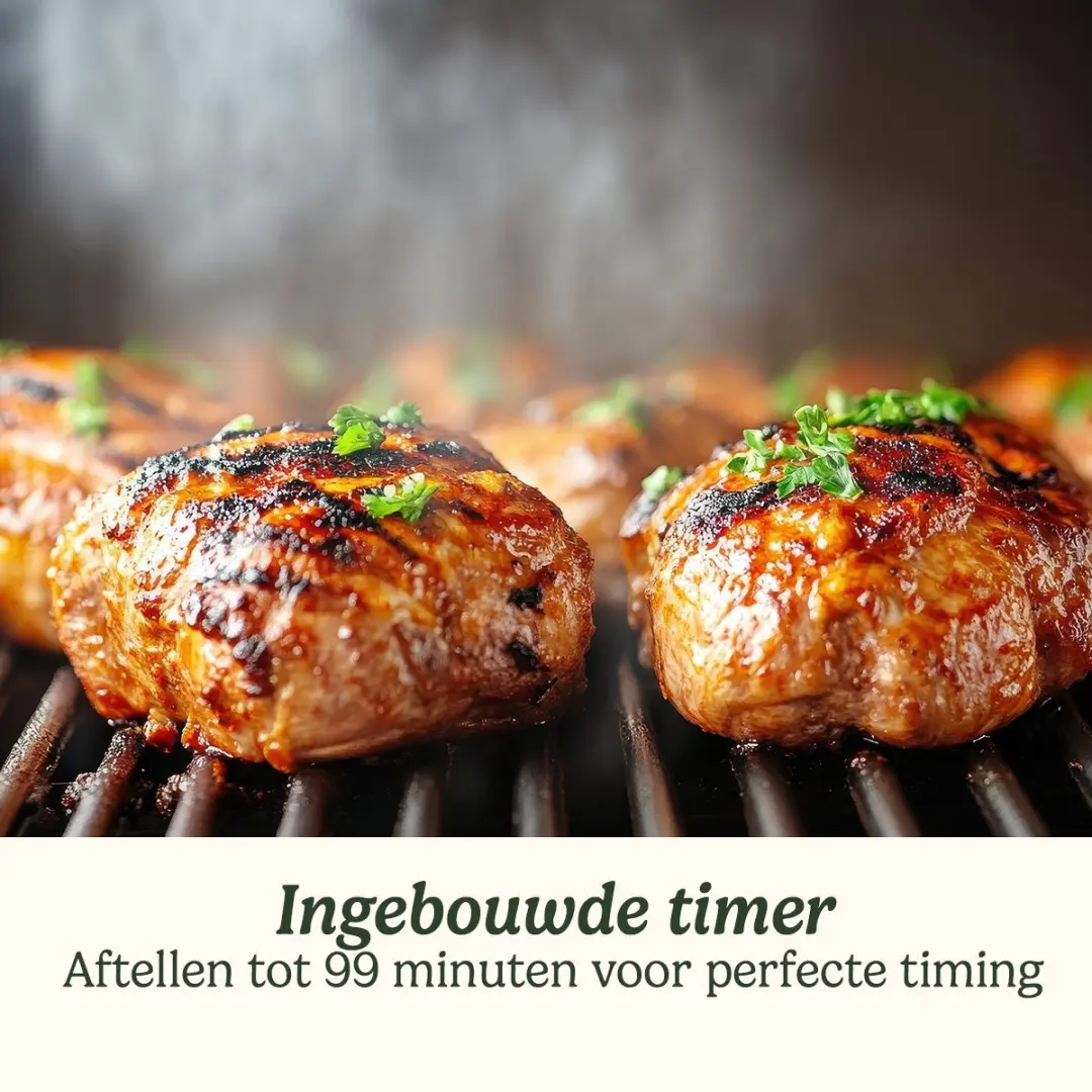 Cuisinart Digitale BBQ Thermometer - Zwart