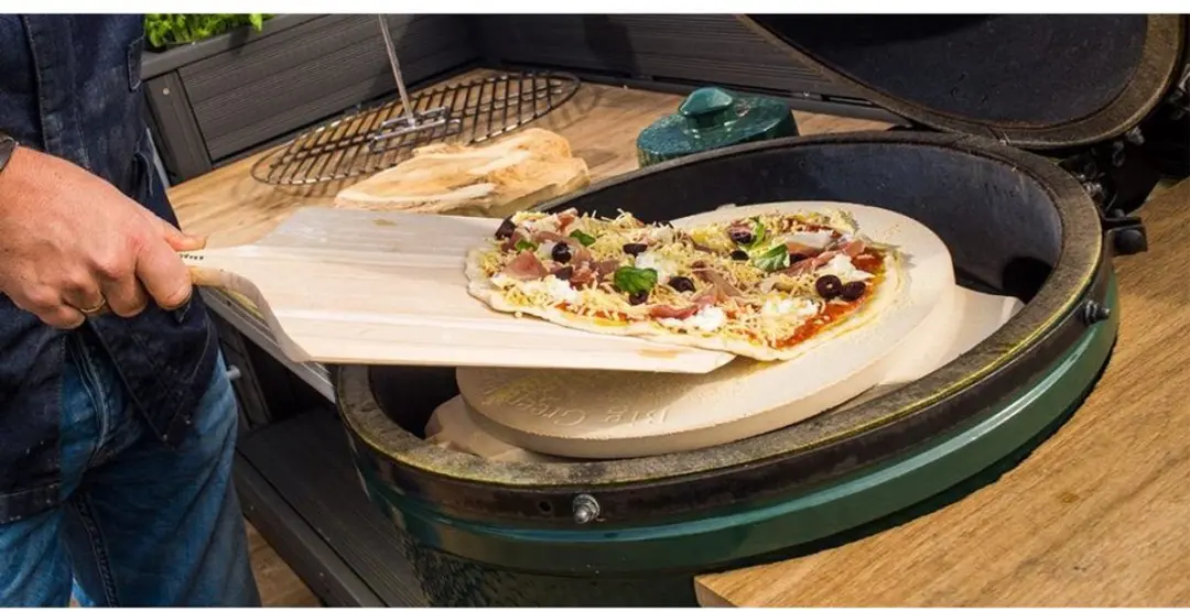 Big Green Egg Pizzasteen 53cm
