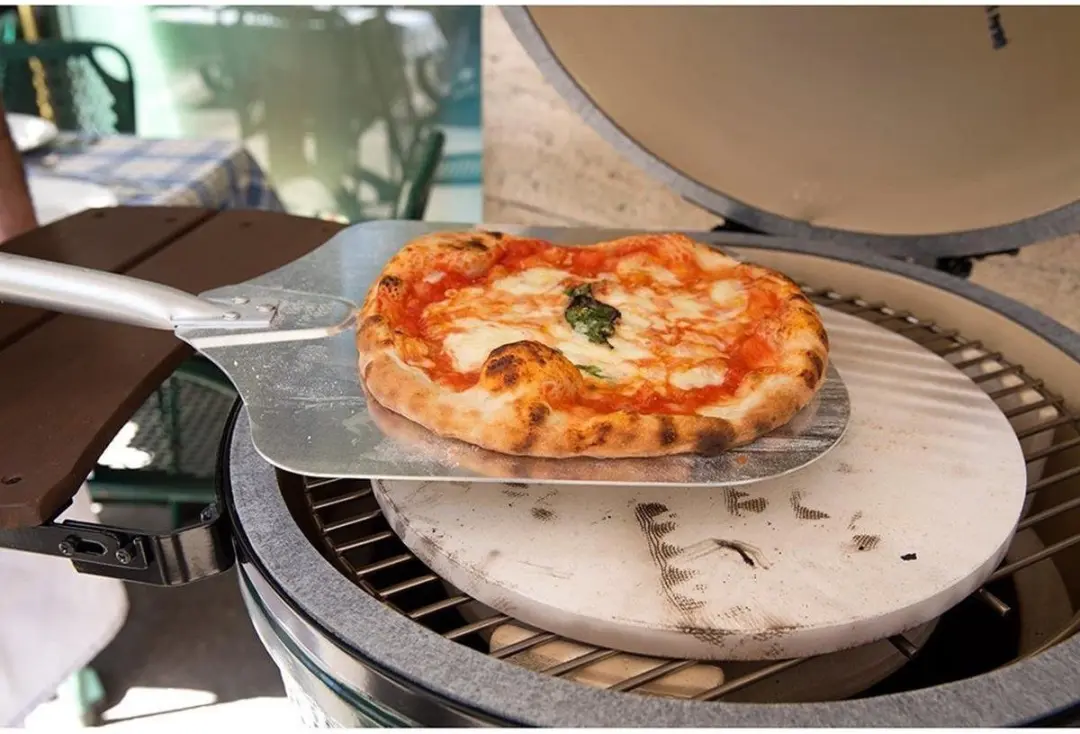 Big Green Egg Pizzasteen 53cm - Beige