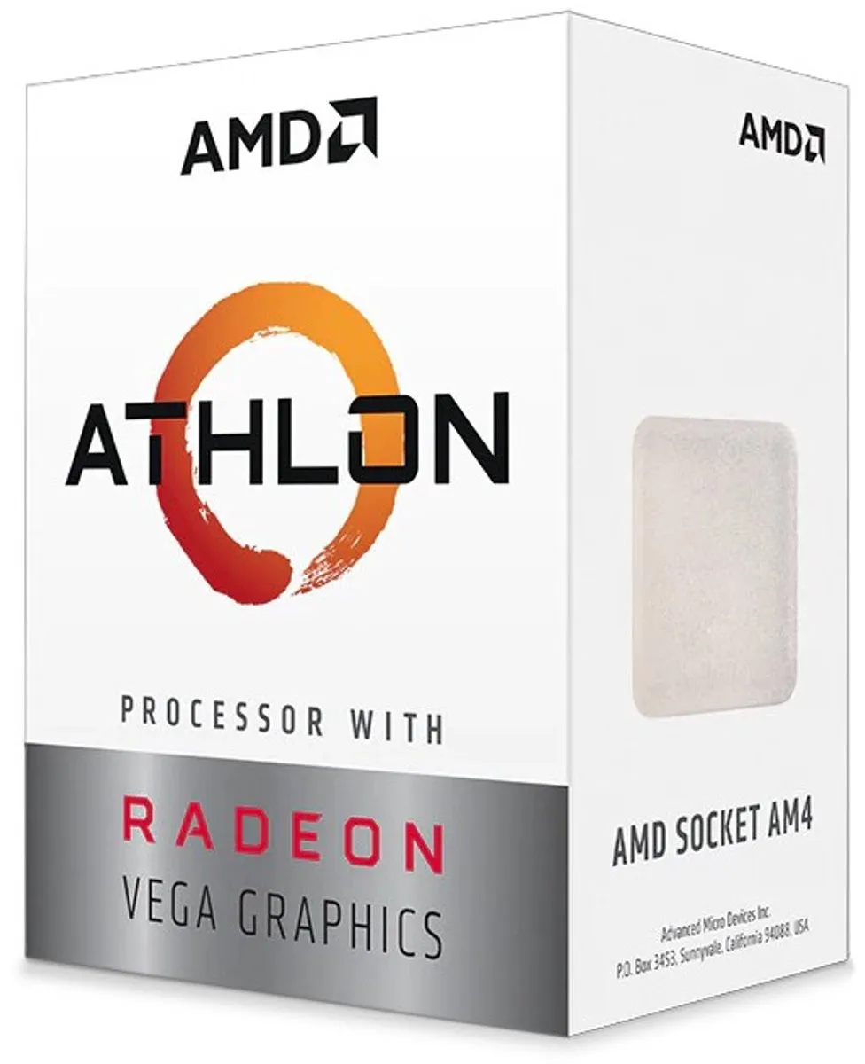 AMD Athlon 3000G YD3000C6FHSBX Processor