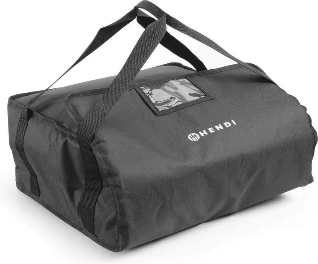 HENDI Pizza Transporttas 45cm - Zwart