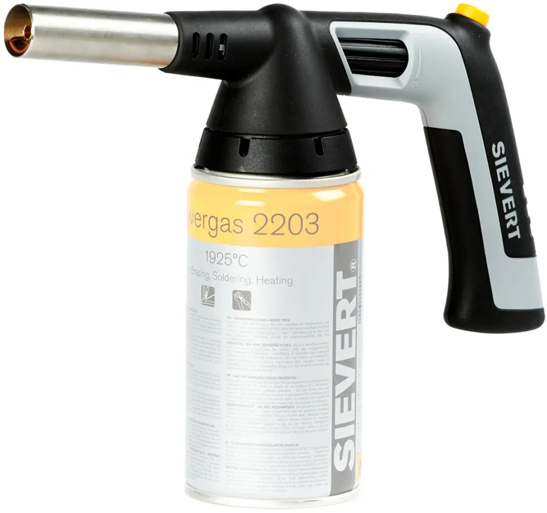 Handyjet brander Sievert piezo ontsteking voor 220383