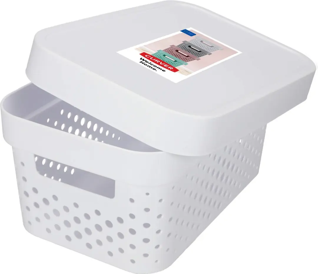 Curver Infinity Opbergdoos 4,5L - Wit