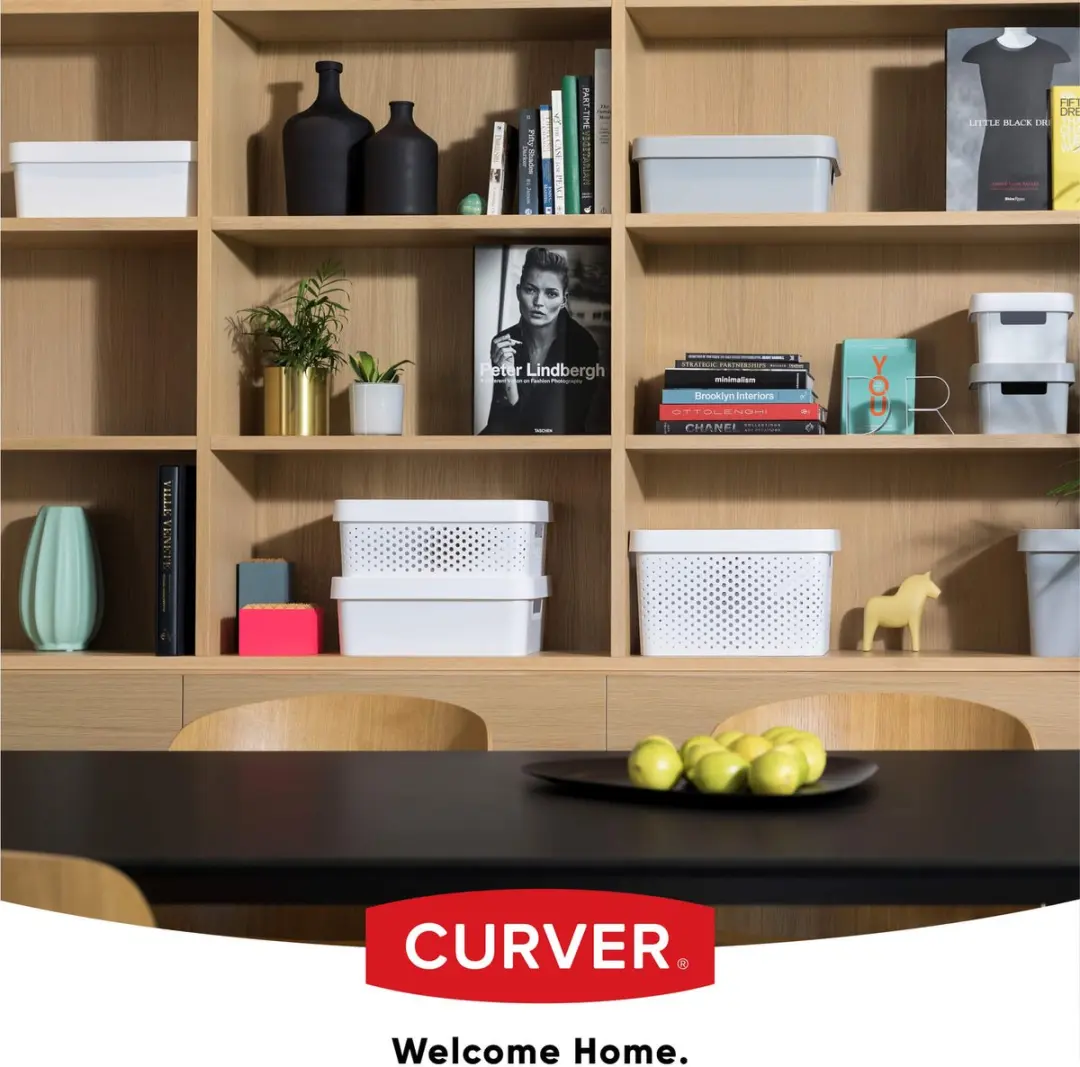 Curver Infinity Opbergdoos 4,5L - Wit