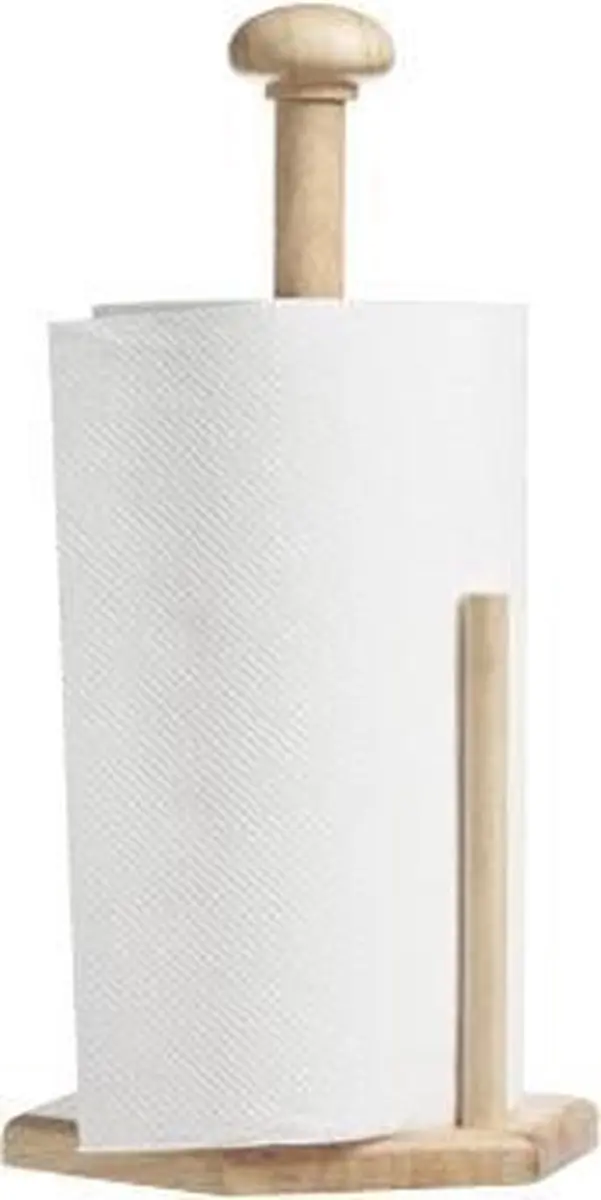 Cosy&Trendy Keukenrolhouder Hout 32,5cm