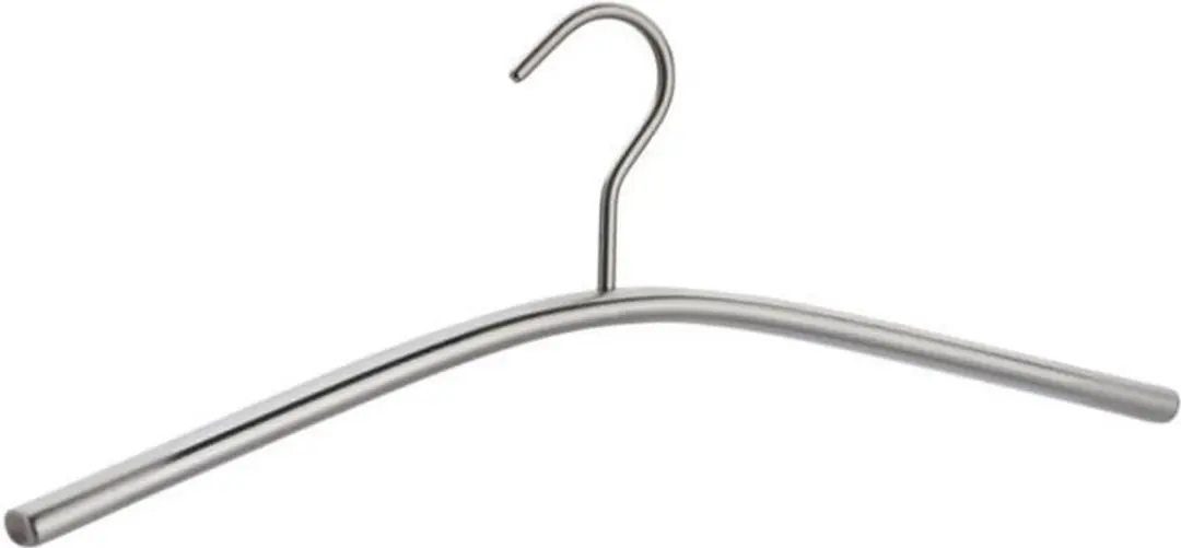 Wenko Beugel Jet Roestvrij Staal Garderobehanger 46x16cm