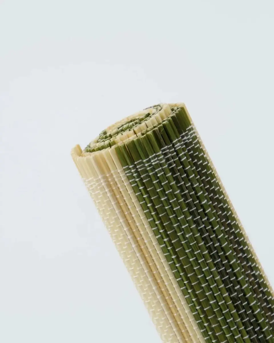 House Doctor Placemat Rayas - Groen - 4 Stuks