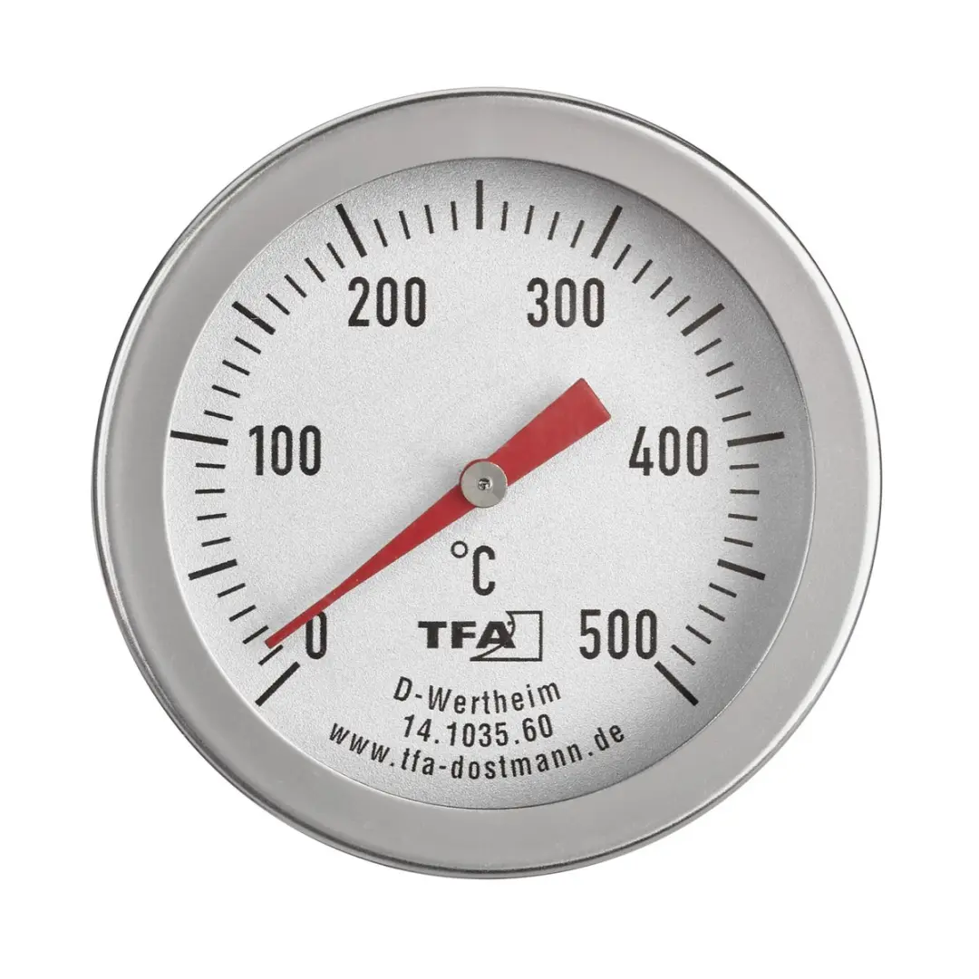 TFA Dostmann Oventhermometer RVS 0-500°C - 30cm - Prikker