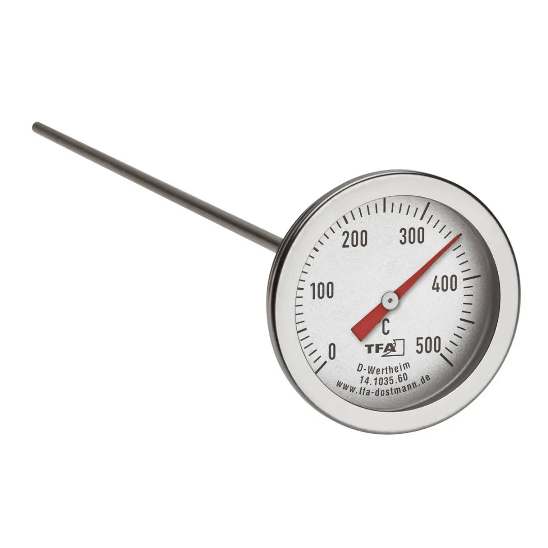 TFA Dostmann Oventhermometer RVS 0-500°C