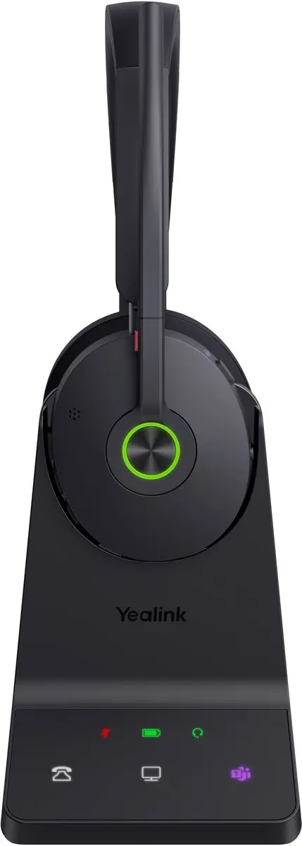 Yealink WH68 Teams Headset - Zwart