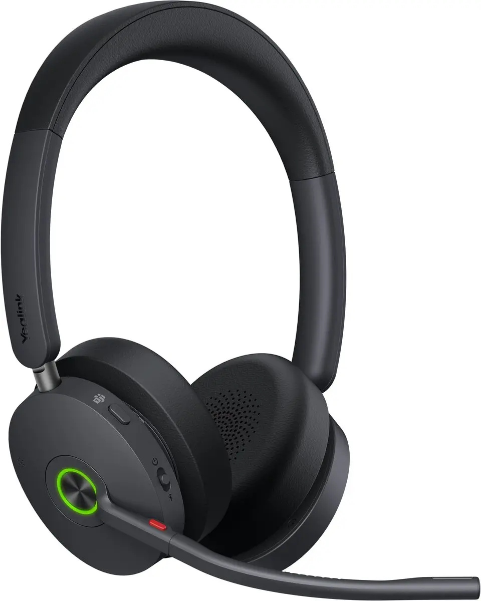Yealink WH68 Teams Headset - Zwart