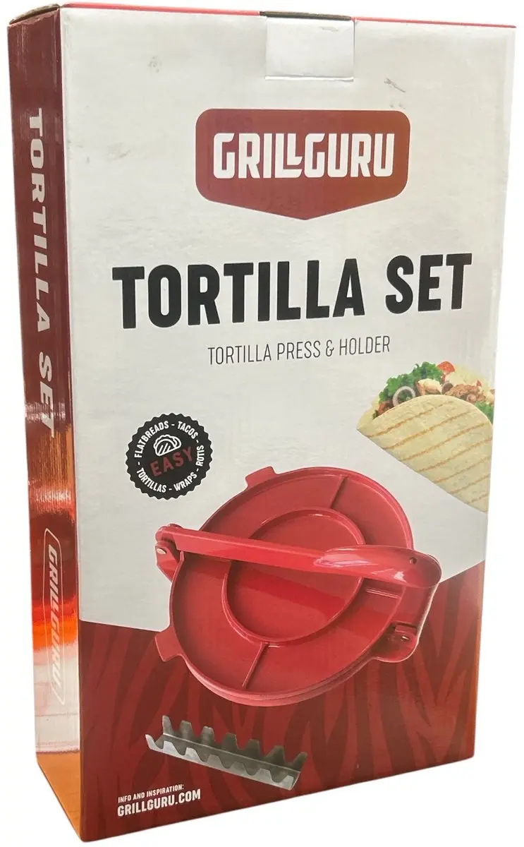Tortilla set Grill Guru