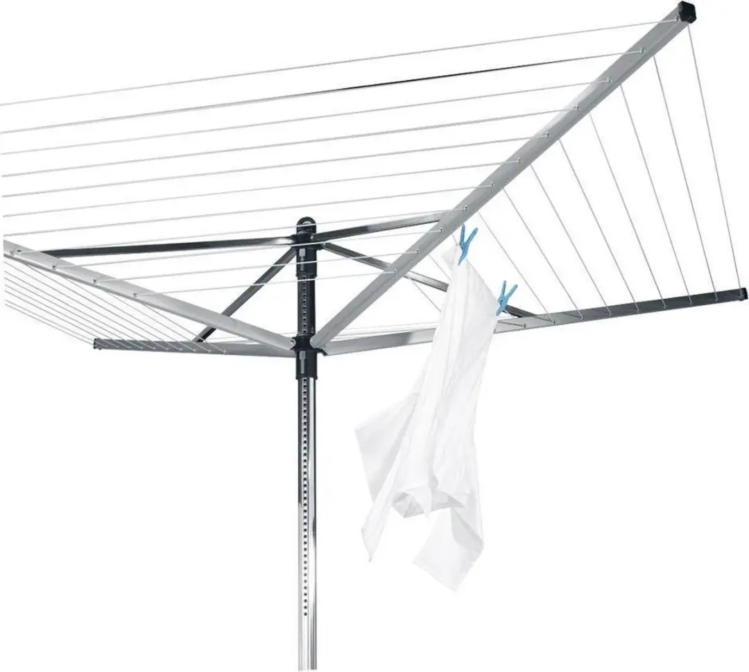 Brabantia Lift-O-Matic Droogmolen 311048 - 60m Metallic Grey - afbeelding 4 van 6