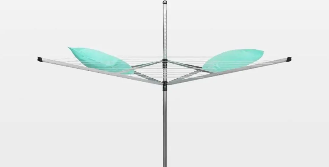 Brabantia Lift-O-Matic Droogmolen 311048 - 60m Metallic Grey - afbeelding 6 van 6