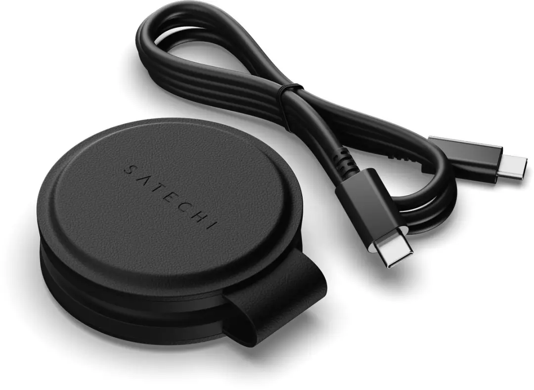 Satechi OntheGo ST-QTG21K 2-in-1 Draadloze Oplader 15W - Zwart