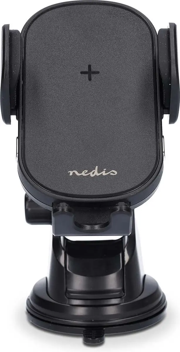 Nedis CCHAQ15W110BK Draadloze Autolader 10W