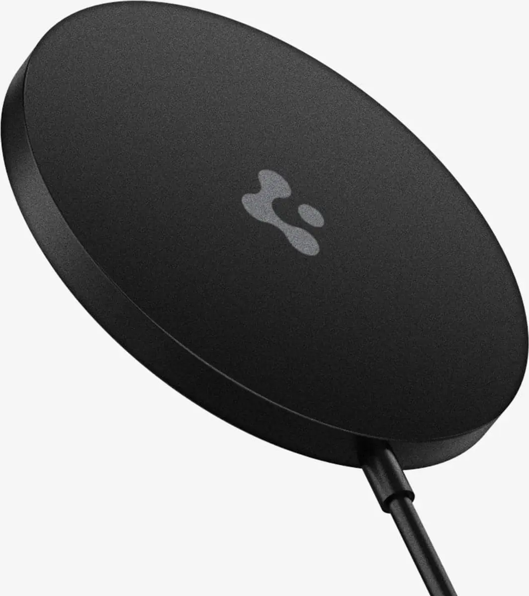 Spigen ArcField ACH02190 Magnetische Draadloze Oplader 7.5W - Zwart