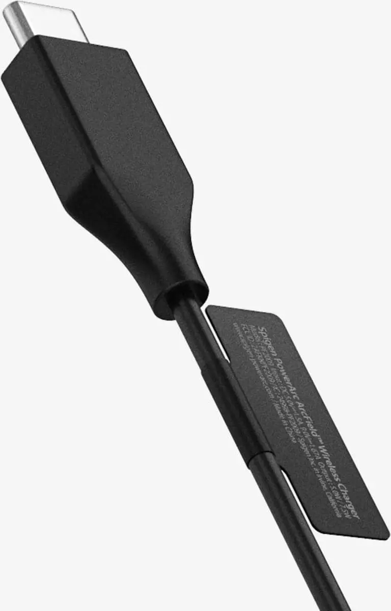 Spigen ArcField ACH02190 Magnetische Draadloze Oplader 7.5W - Zwart