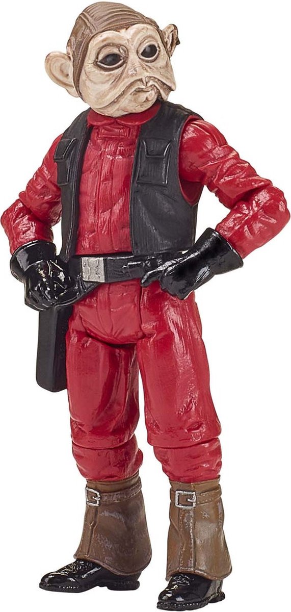 Hasbro Star Wars - Episode VI 40th Anniversary Vintage Collection Nien Nunb 10 cm Actiefiguur - Multicolours