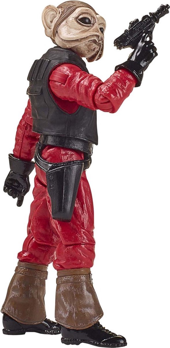 Hasbro Star Wars - Episode VI 40th Anniversary Vintage Collection Nien Nunb 10 cm Actiefiguur - Multicolours