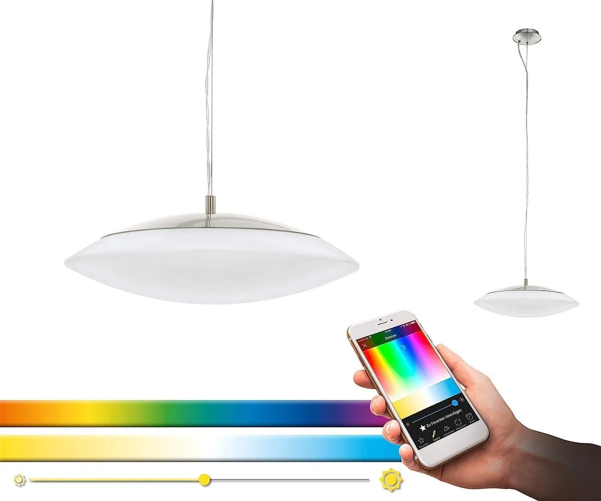 Eglo Frattina-C Slimme Hangverlichting Bluetooth - Wit