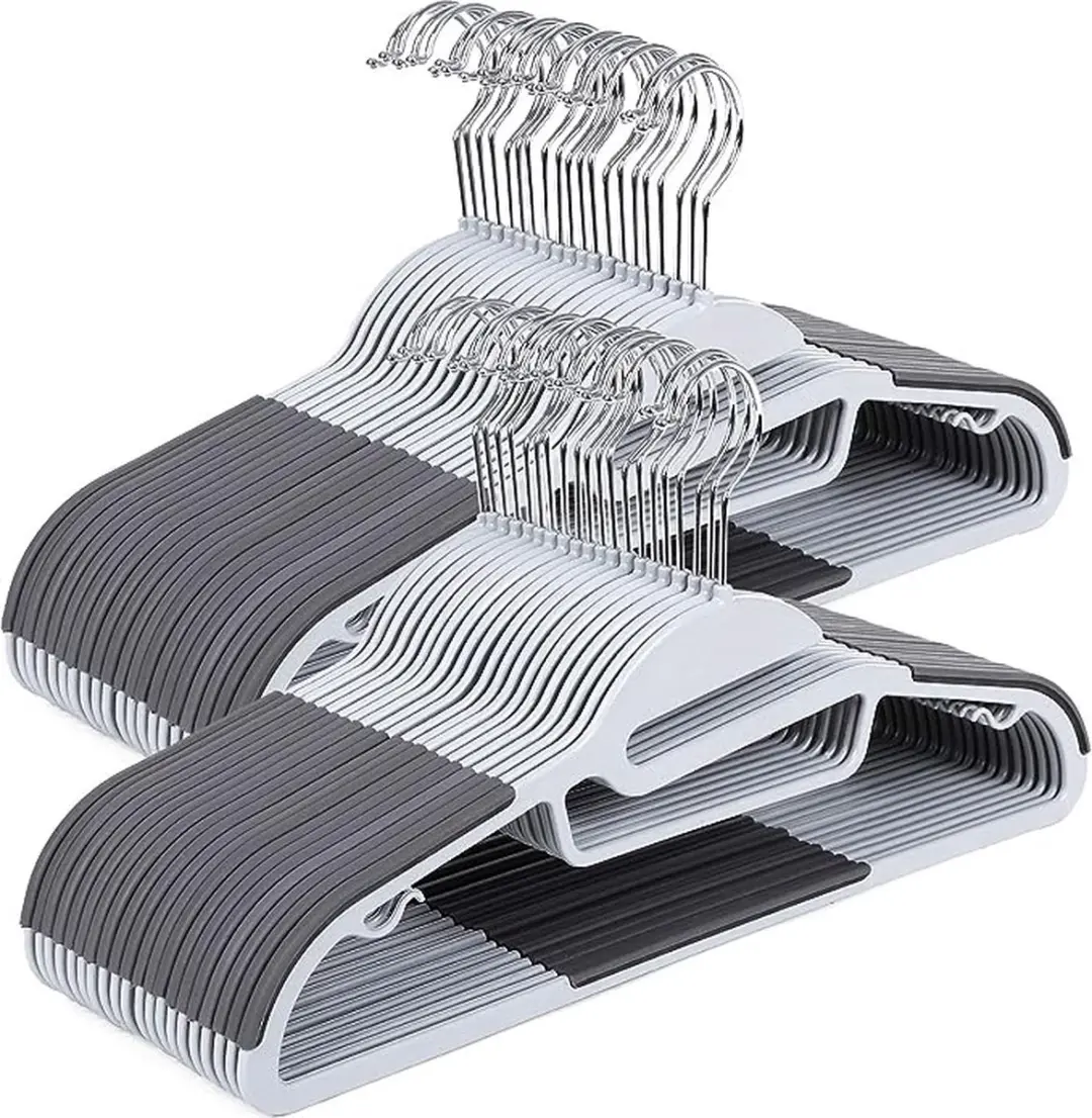 Songmics Kledinghangerset 50 Stuks