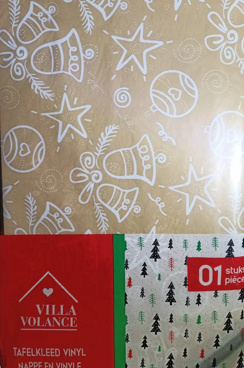 Villa Volance Kersttafelkleed 200x140cm