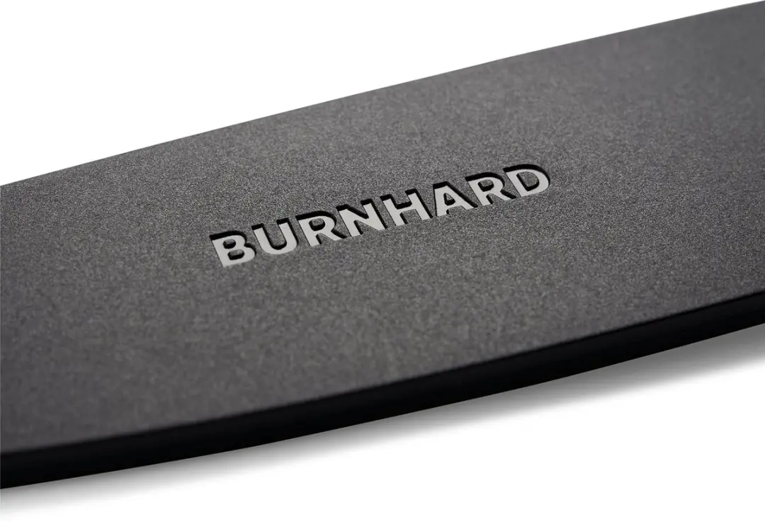 Burnhard Ragnar Universeel Mes - 56 HRC - Bruin