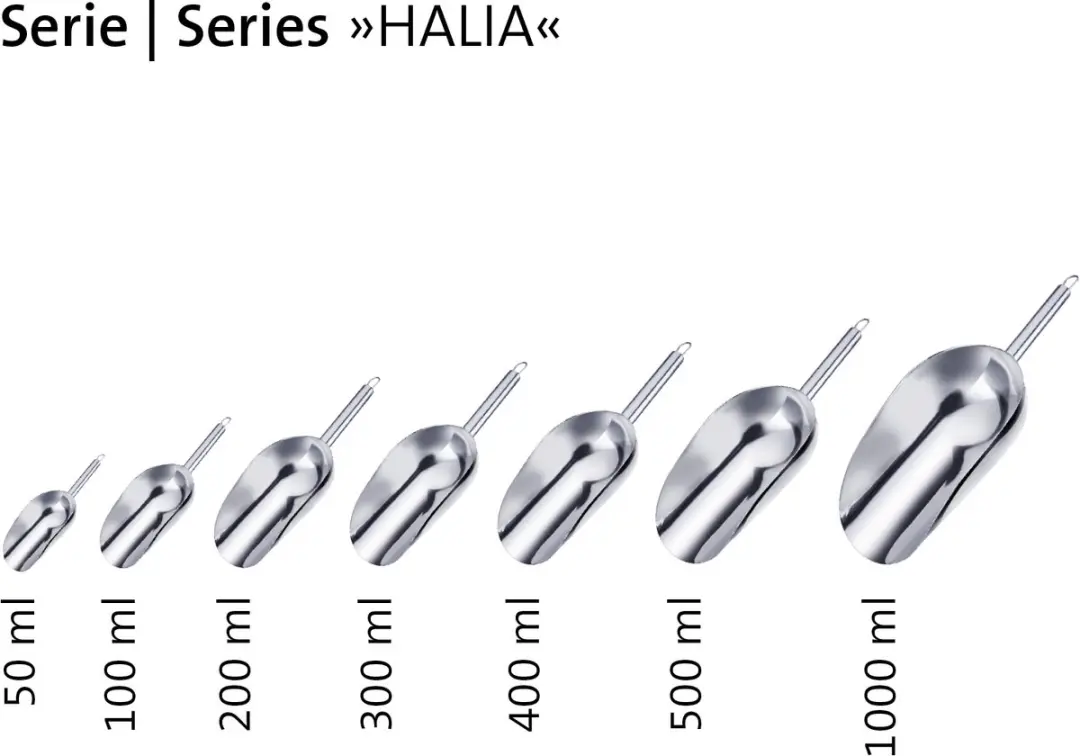 Westmark Roestvrijstalen Afweeg-/Voederschep 1000ml - Halia