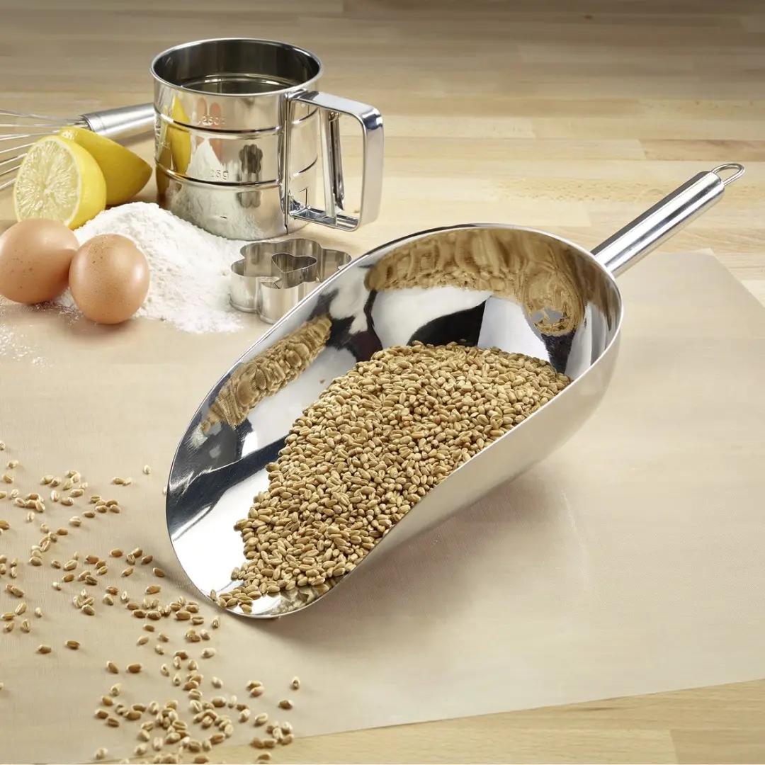 Westmark Roestvrijstalen Afweeg-/Voederschep 1000ml - Halia