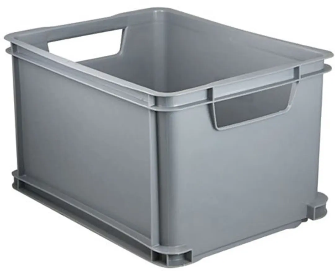 Curver Unibox Classic Eco Stapelkrat 15L - Grijs