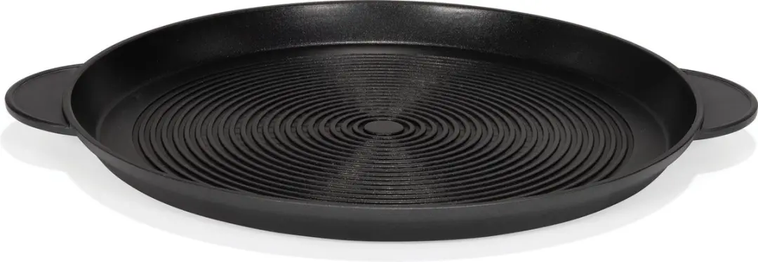 Patisse Panpizza Gietaluminium Pizzaplaat Ø36cm - Zwart