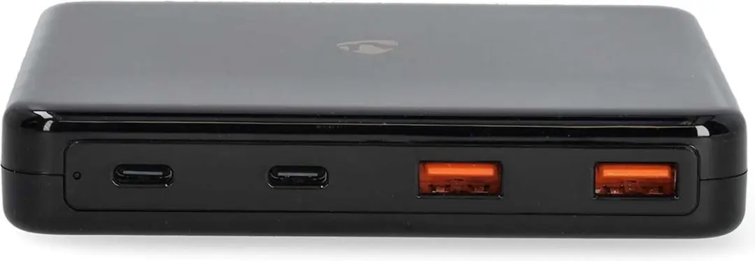 Nedis GaN DCGPD65W100BK Bureaulader 65W