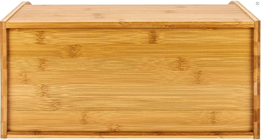 Westfalia Bamboe Broodtrommel 38x28x18cm - Roldeksel