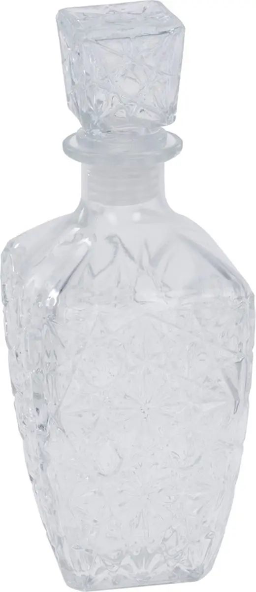 Excellent Houseware Star Whisky-/Waterkaraf 900ml