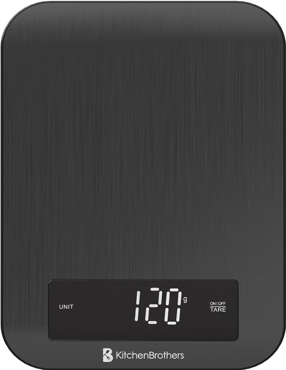 KitchenBrothers AU4010 Keukenweegschaal