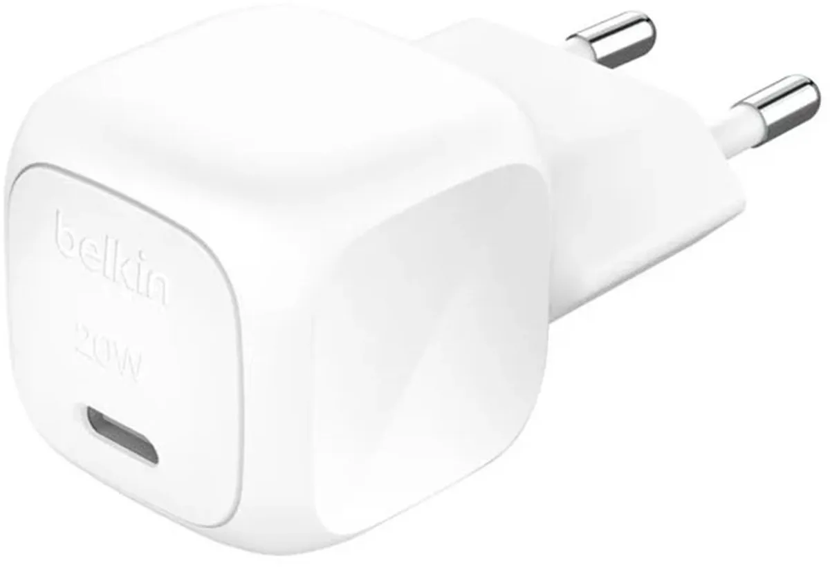 Belkin WCA009KQWH USB-C Wandlader 20W