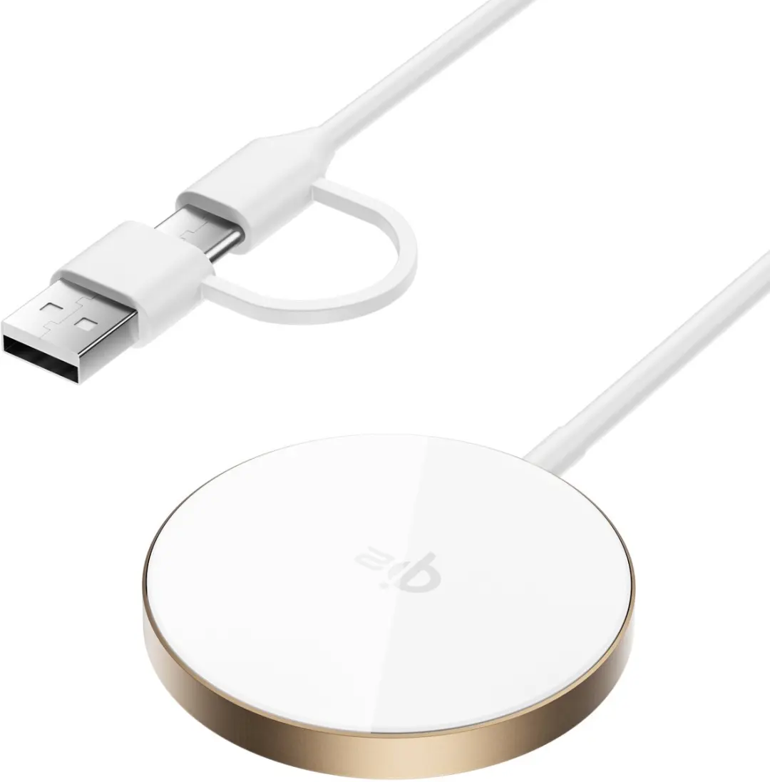 WiWu Wi-W029 Draadloze Oplader Qi2 15W - Goud