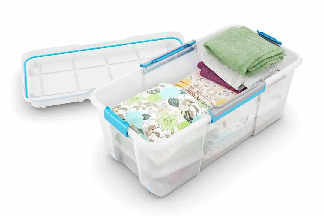 KIS Scuba Opbergbox 80L - Wit/Blauw
