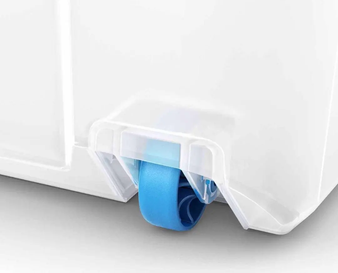 KIS Scuba Opbergbox 80L - Wit/Blauw