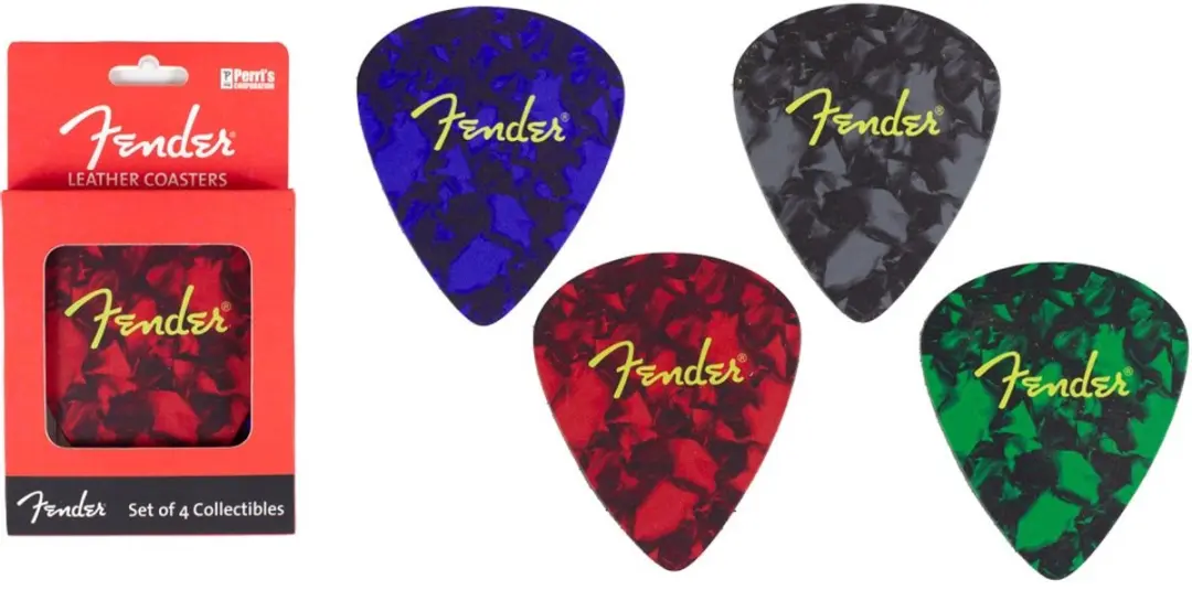 Fender Colours Onderzetter Set