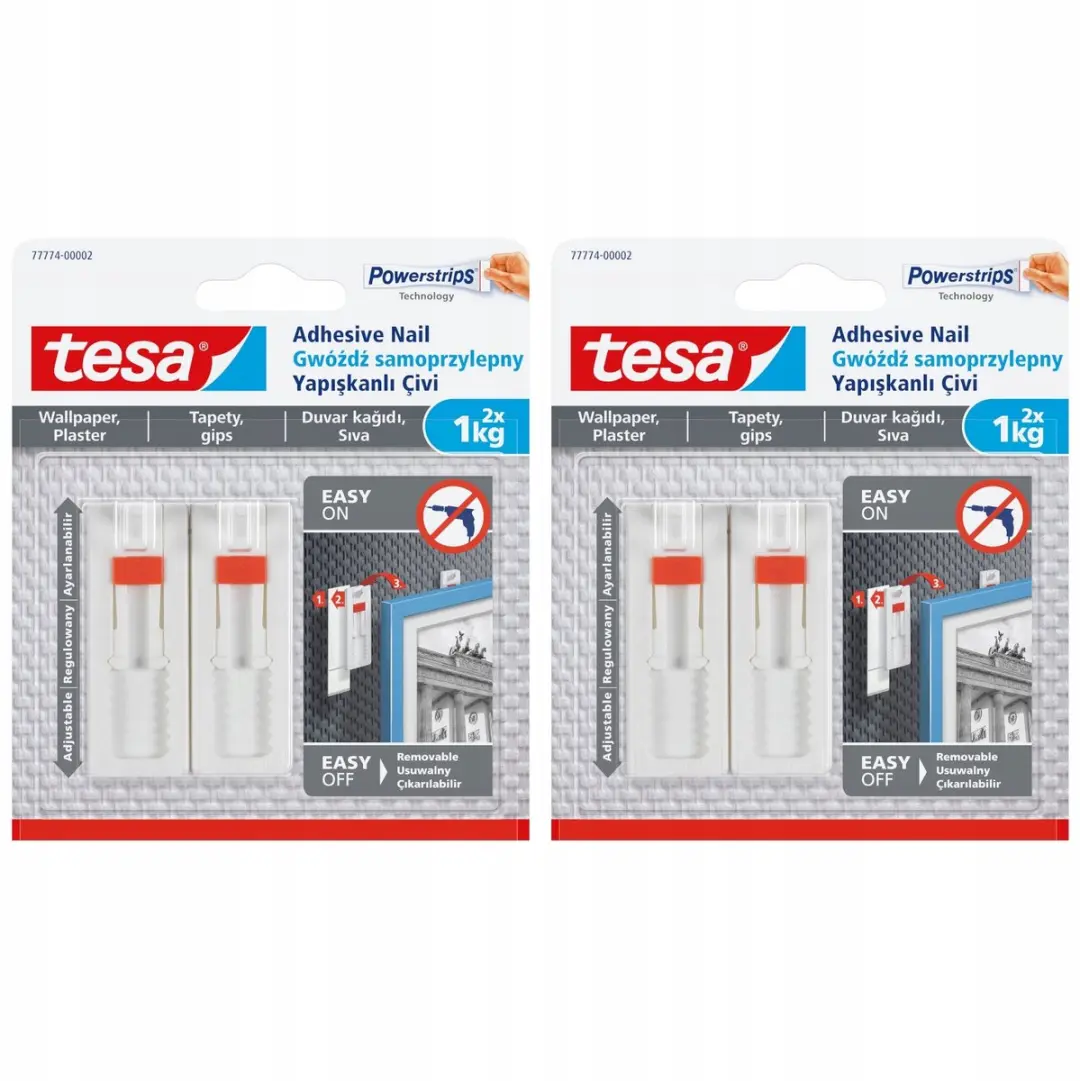 Tesa Zelfklevende Nagel 2x1kg