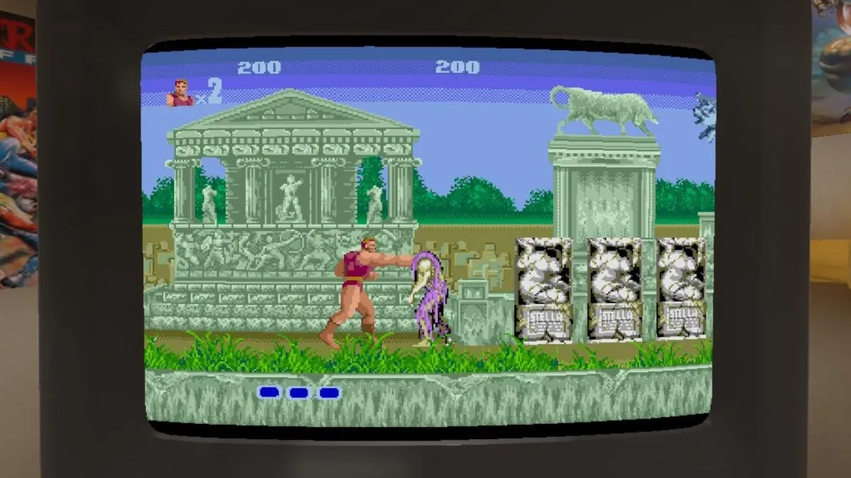 Sega Megadrive Classics Switch - 2 Spelers
